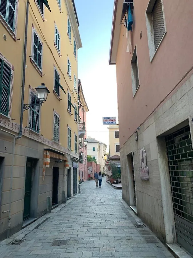 Casa Erika Fronte Mare Apartamento Varazze 0*,  Itália